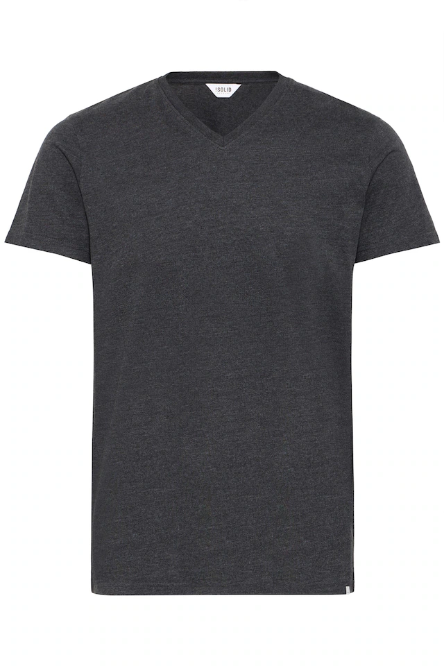 !Solid V-Shirt »V-Shirt SDBedo«