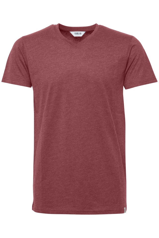 !Solid V-Shirt »V-Shirt SDBedo«