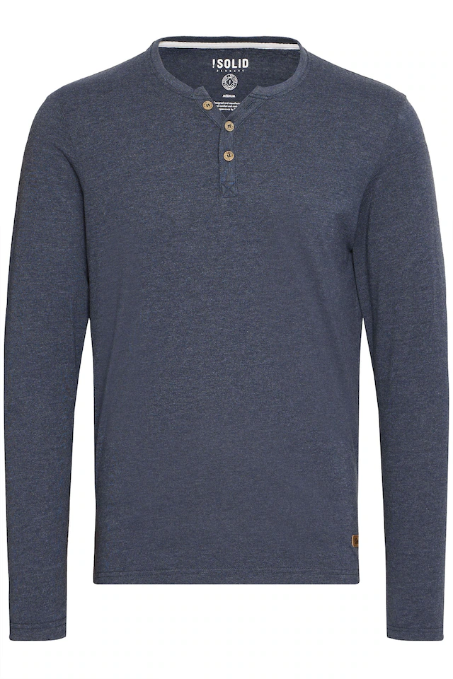 !Solid Rundhalsshirt »Rundhalsshirt SDVolko«