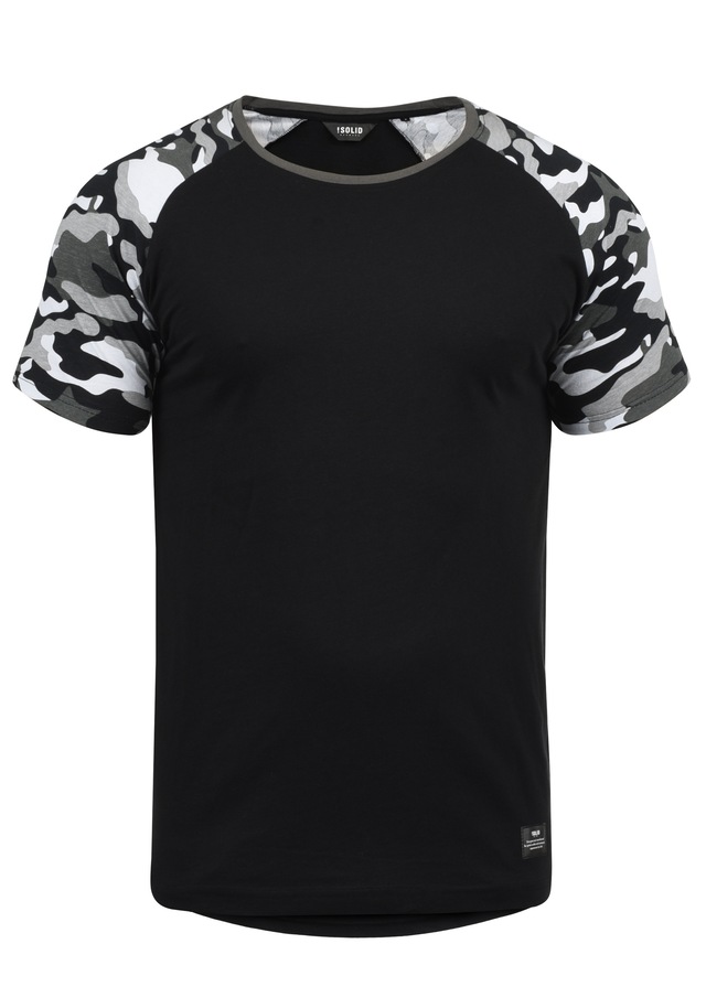 !Solid Rundhalsshirt »Rundhalsshirt SDCahil«