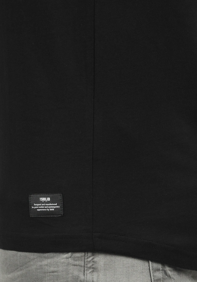 !Solid Rundhalsshirt »Rundhalsshirt SDCahil«