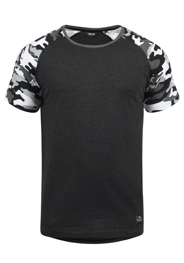 !Solid Rundhalsshirt »Rundhalsshirt SDCahil«