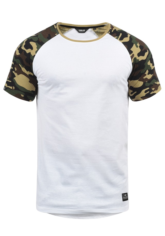 !Solid Rundhalsshirt »Rundhalsshirt SDCahil«