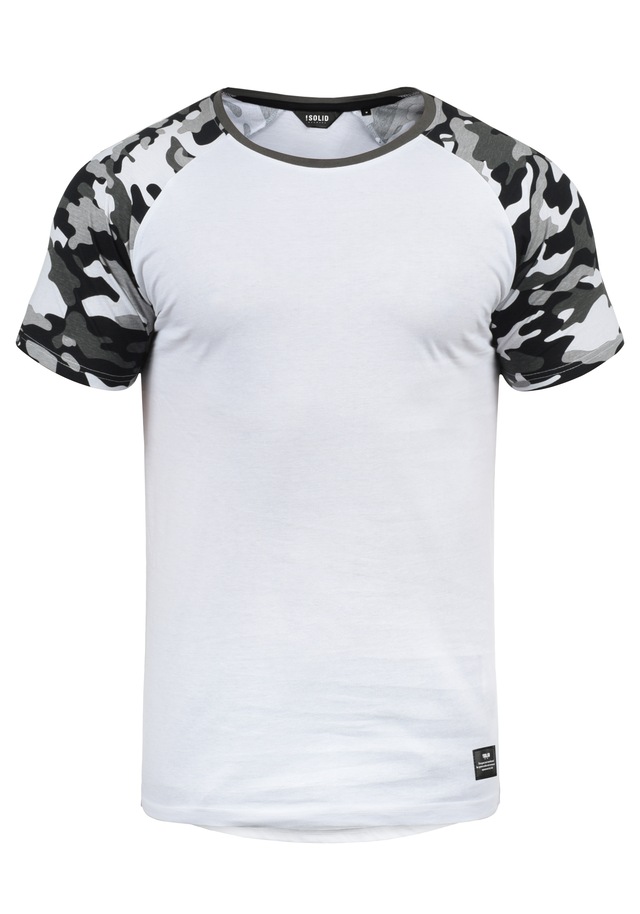 !Solid Rundhalsshirt »Rundhalsshirt SDCahil«