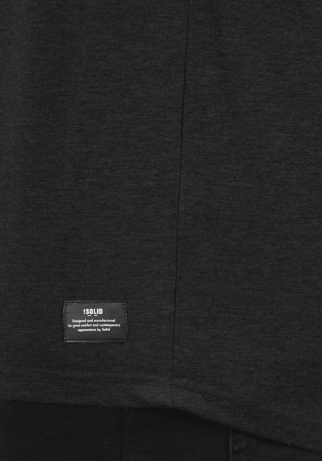 !Solid Rundhalsshirt »Rundhalsshirt SDCahil«