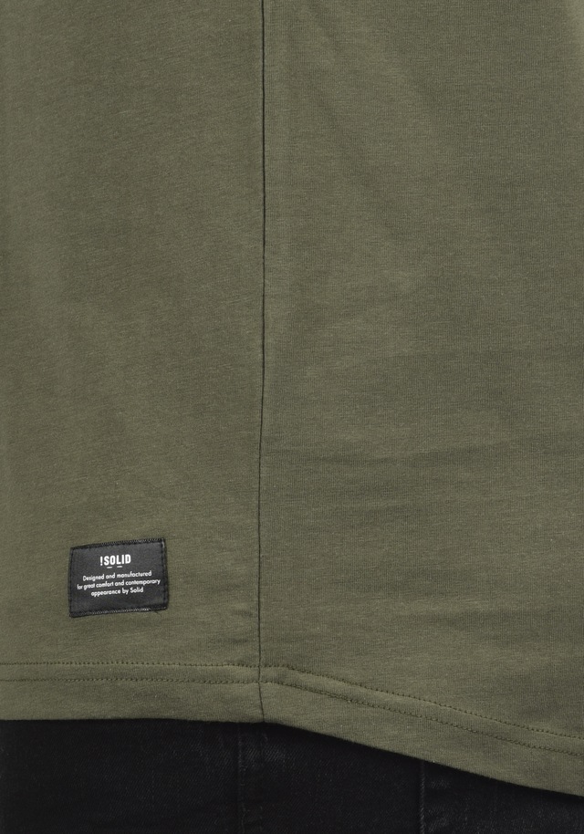 !Solid Rundhalsshirt »Rundhalsshirt SDCajus«