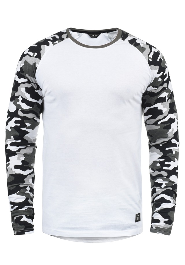 !Solid Rundhalsshirt »Rundhalsshirt SDCajus«