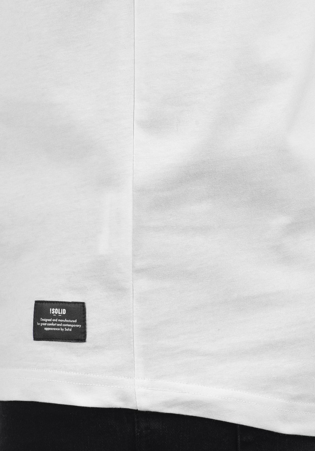 !Solid Rundhalsshirt »Rundhalsshirt SDCahil«