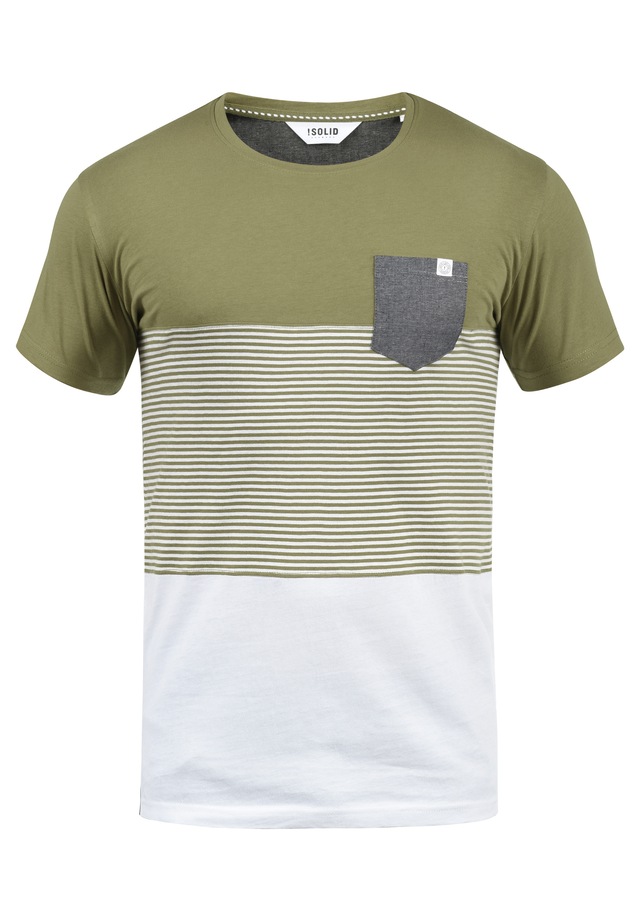 !Solid Rundhalsshirt »Rundhalsshirt SDMalte«