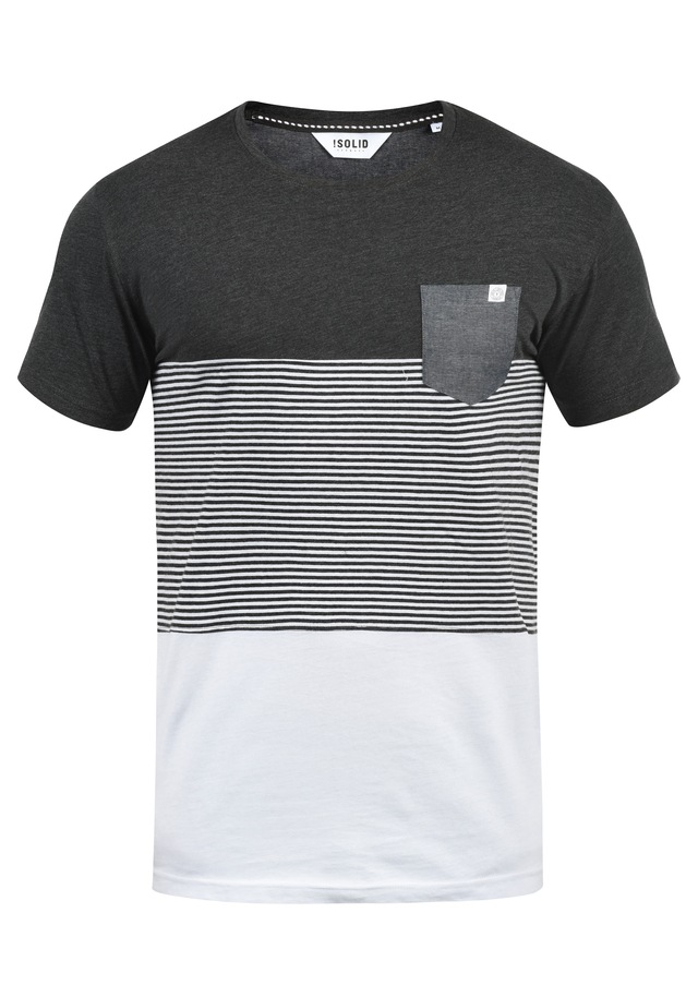 !Solid Rundhalsshirt »Rundhalsshirt SDMalte«