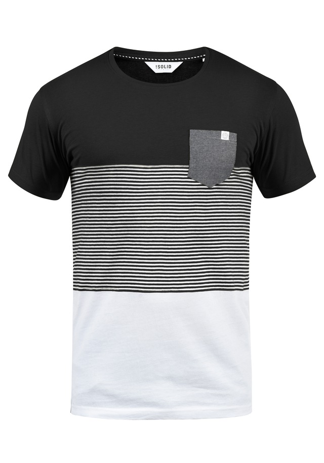 !Solid Rundhalsshirt »Rundhalsshirt SDMalte«