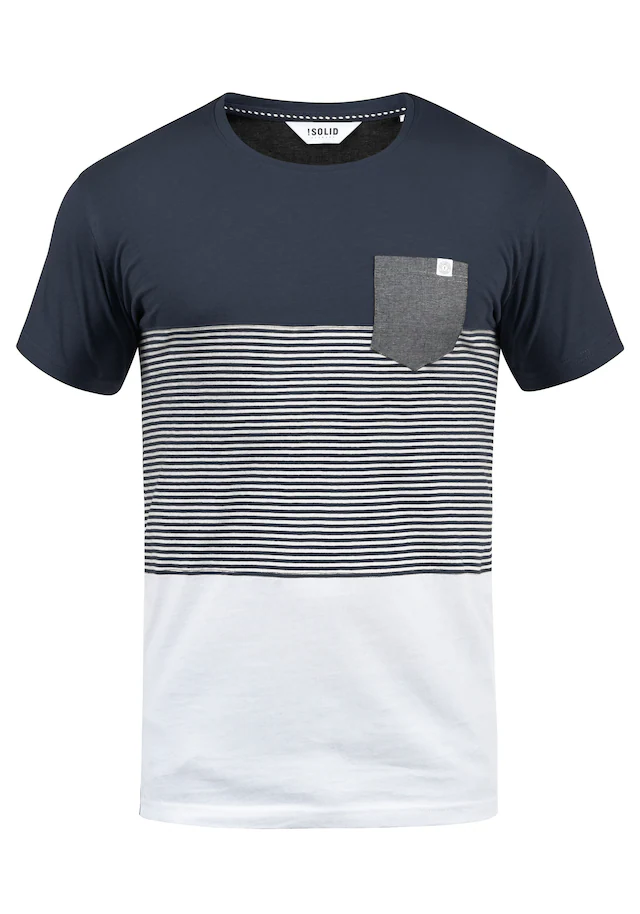 !Solid Rundhalsshirt »Rundhalsshirt SDMalte«