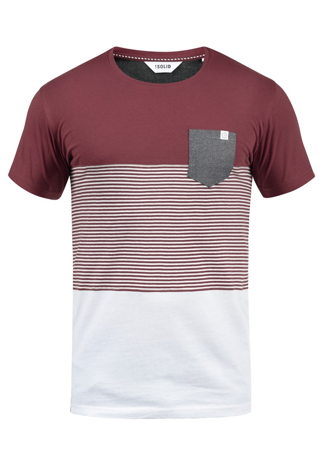 !Solid Rundhalsshirt »Rundhalsshirt SDMalte«