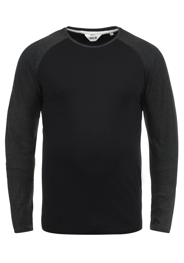 !Solid Rundhalsshirt »Rundhalsshirt SDBastien«