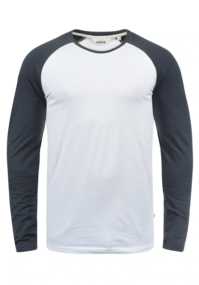 !Solid Rundhalsshirt »Rundhalsshirt SDBastien«