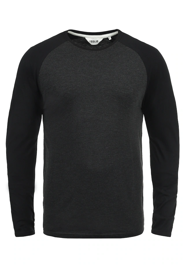 !Solid Rundhalsshirt »Rundhalsshirt SDBastien«