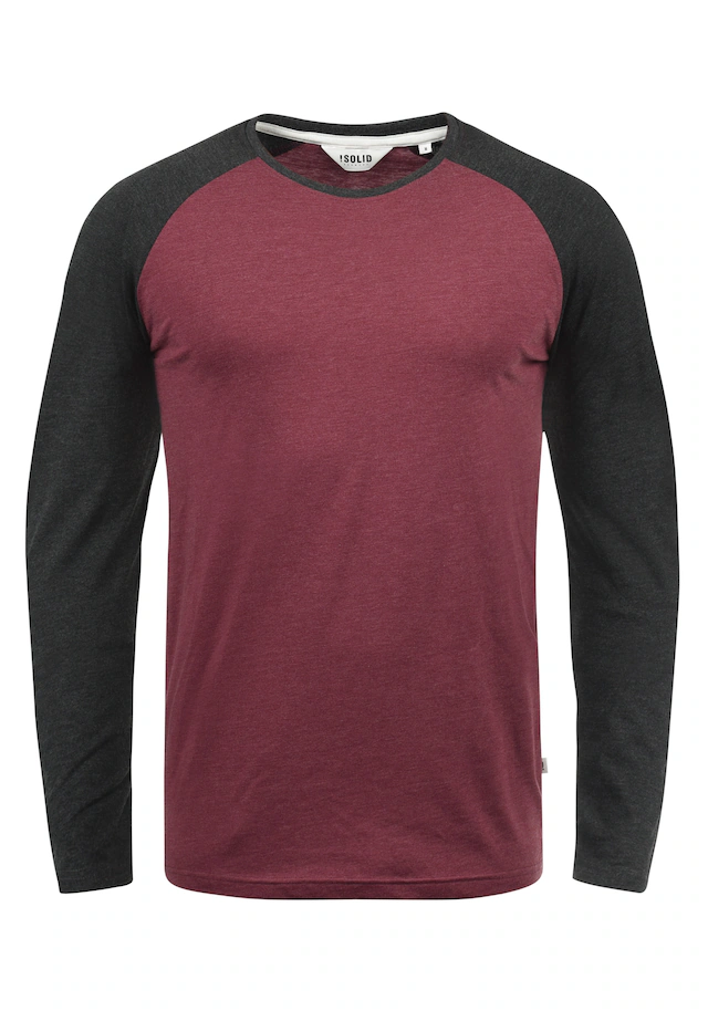!Solid Rundhalsshirt »Rundhalsshirt SDBastien«