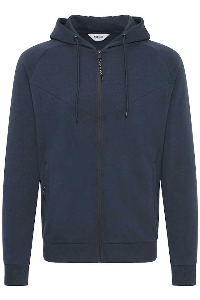 !Solid Kapuzensweatjacke »Kapuzensweatjacke SDGelbert«