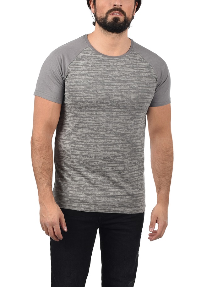!Solid Rundhalsshirt »Rundhalsshirt SDMevio«