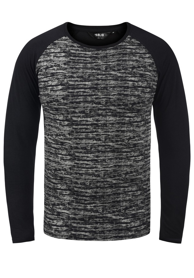 !Solid Langarmshirt »Langarmshirt SDMevan«