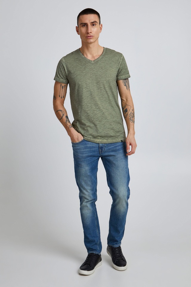 !Solid V-Shirt »V-Shirt SDConley«
