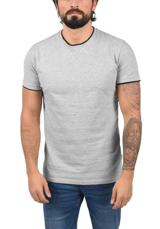 !Solid Rundhalsshirt »Rundhalsshirt SDSaul«