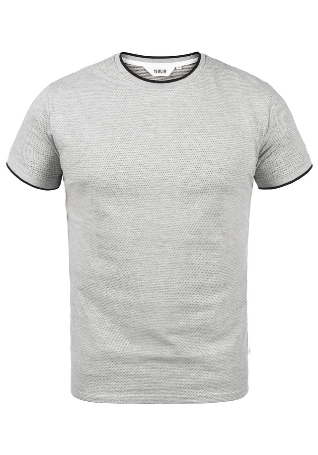 !Solid Rundhalsshirt »Rundhalsshirt SDSaul«