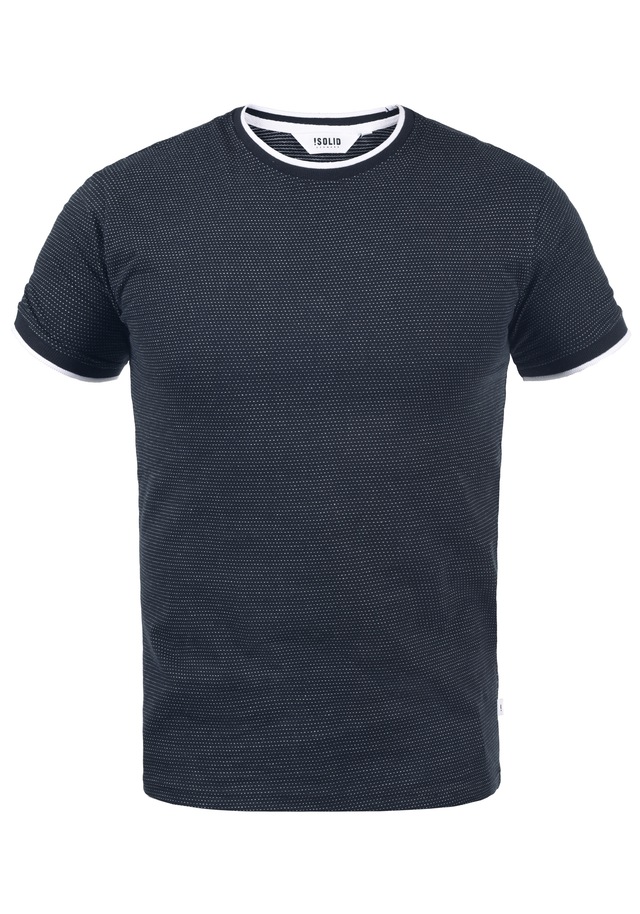 !Solid Rundhalsshirt »Rundhalsshirt SDSaul«