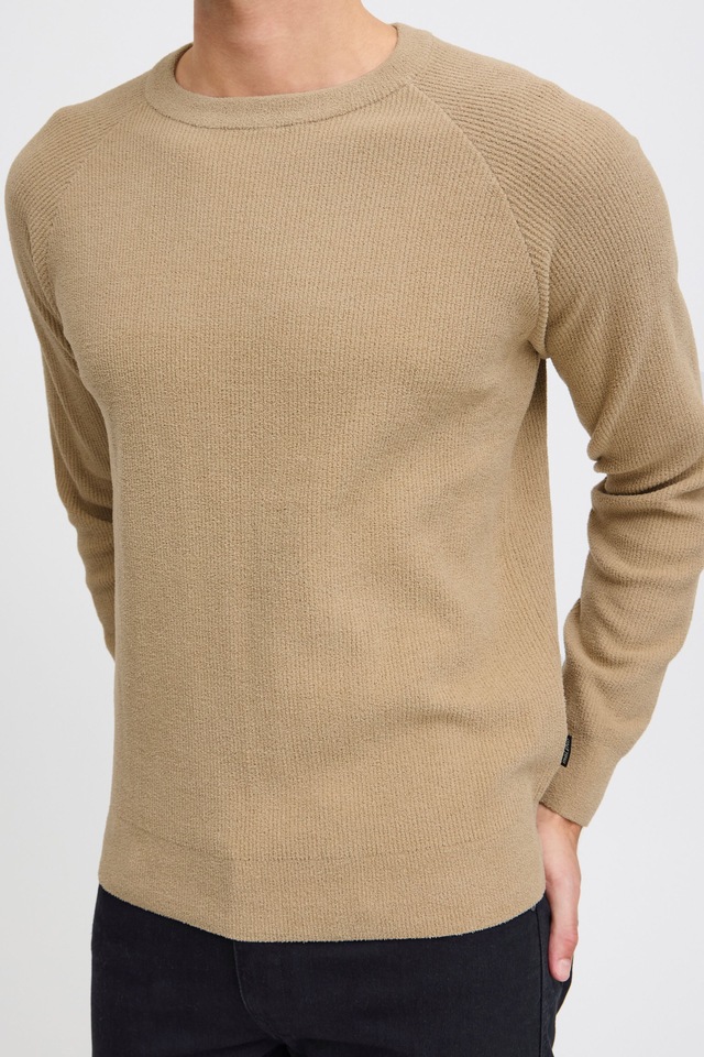 Blend Strickfleece-Pullover »Strickpullover BHPullover«