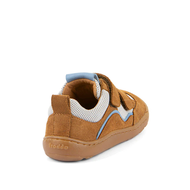 froddo® »Barefoot Base« , Klettschuh, Freizeitschuh, Barfußschuh mit Klettverschluss