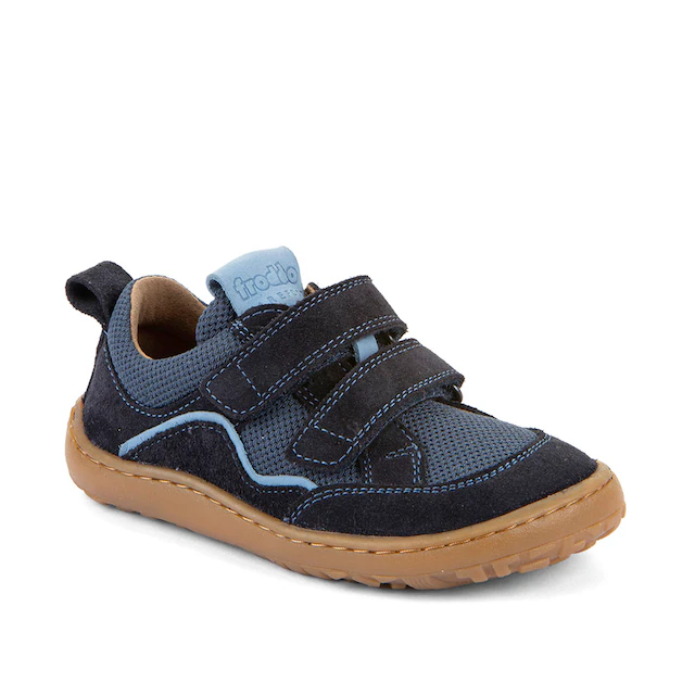 froddo® »Barefoot Base« , Klettschuh, Freizeitschuh, Barfußschuh mit Klettverschluss