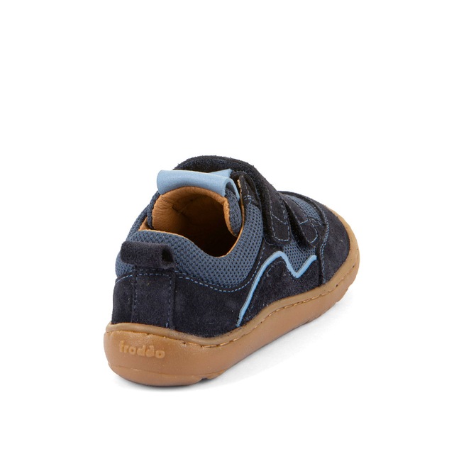 froddo® »Barefoot Base« , Klettschuh, Freizeitschuh, Barfußschuh mit Klettverschluss