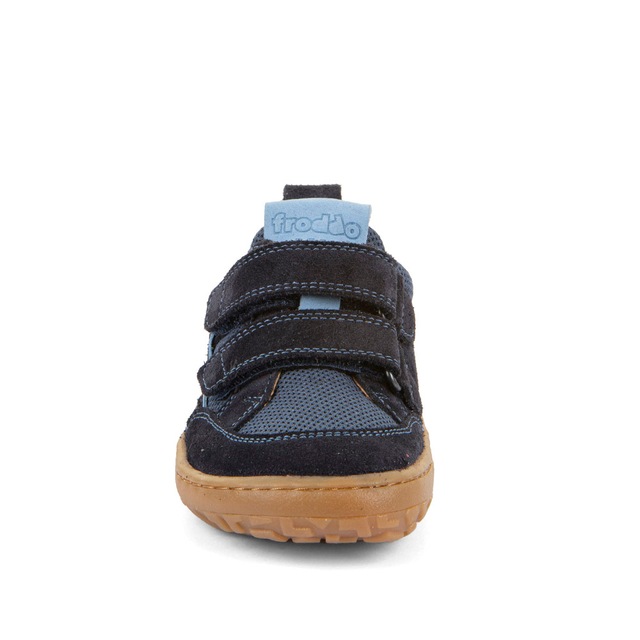 froddo® »Barefoot Base« , Klettschuh, Freizeitschuh, Barfußschuh mit Klettverschluss