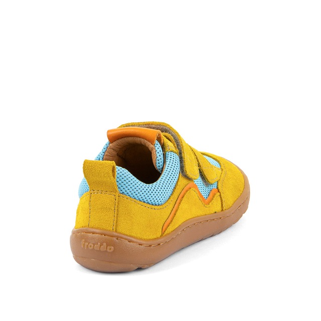 froddo® »Barefoot Base« , Klettschuh, Freizeitschuh, Barfußschuh mit Klettverschluss
