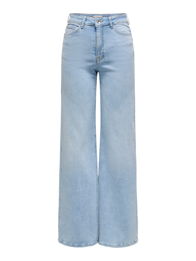 JDY High-waist-Jeans »JDYFELINA-FINA HW WIDE JNS LBD DNM NOOS«