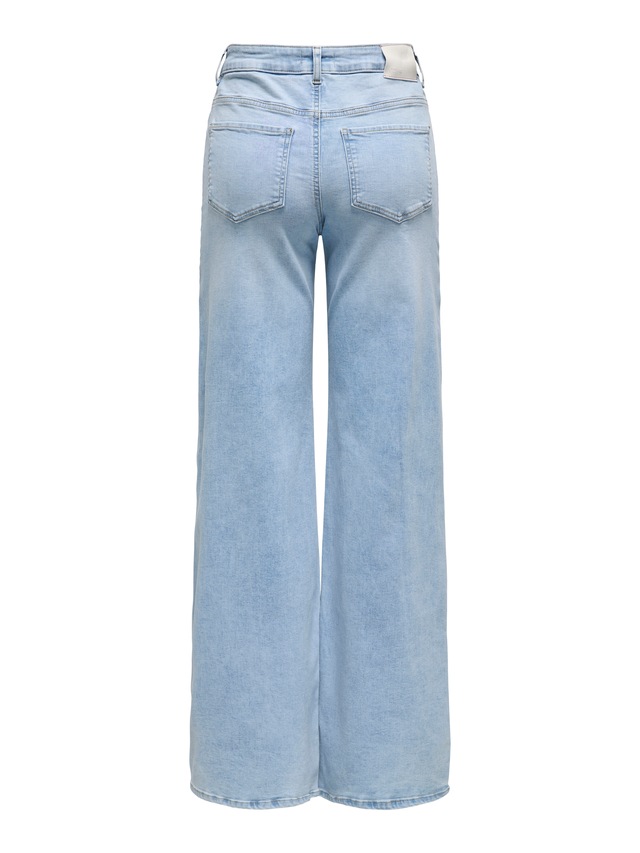 JDY High-waist-Jeans »JDYFELINA-FINA HW WIDE JNS LBD DNM NOOS«