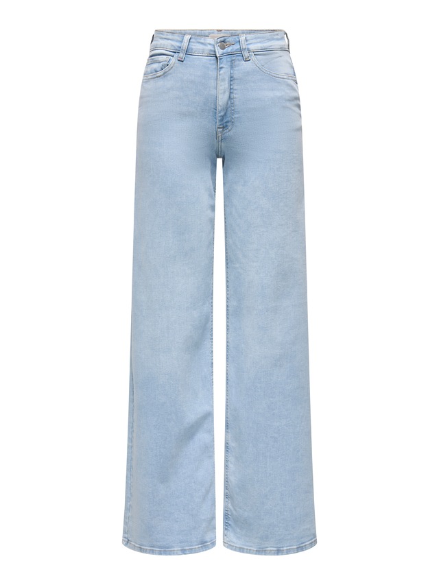 JDY High-waist-Jeans »JDYFELINA-FINA HW WIDE JNS LBD DNM NOOS«