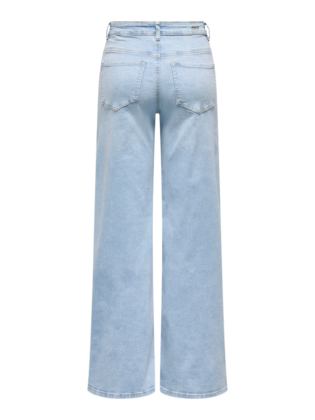 JDY High-waist-Jeans »JDYFELINA-FINA HW WIDE JNS LBD DNM NOOS«