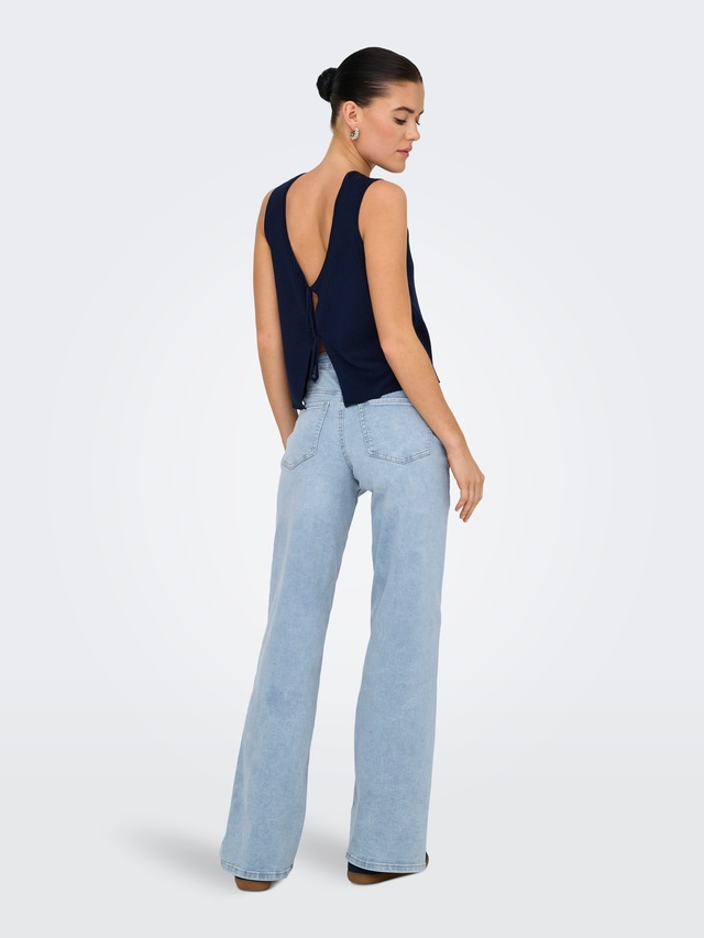 JDY High-waist-Jeans »JDYFELINA-FINA HW WIDE JNS LBD DNM NOOS«