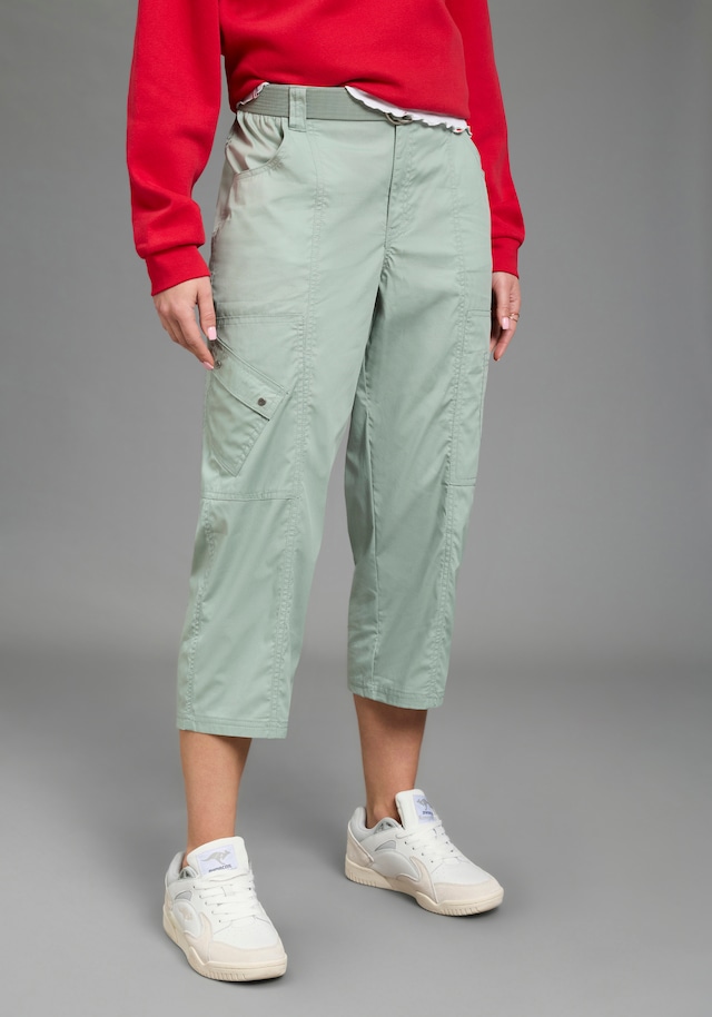 KangaROOS Caprihose mit seitlich aufgesetzten Taschen