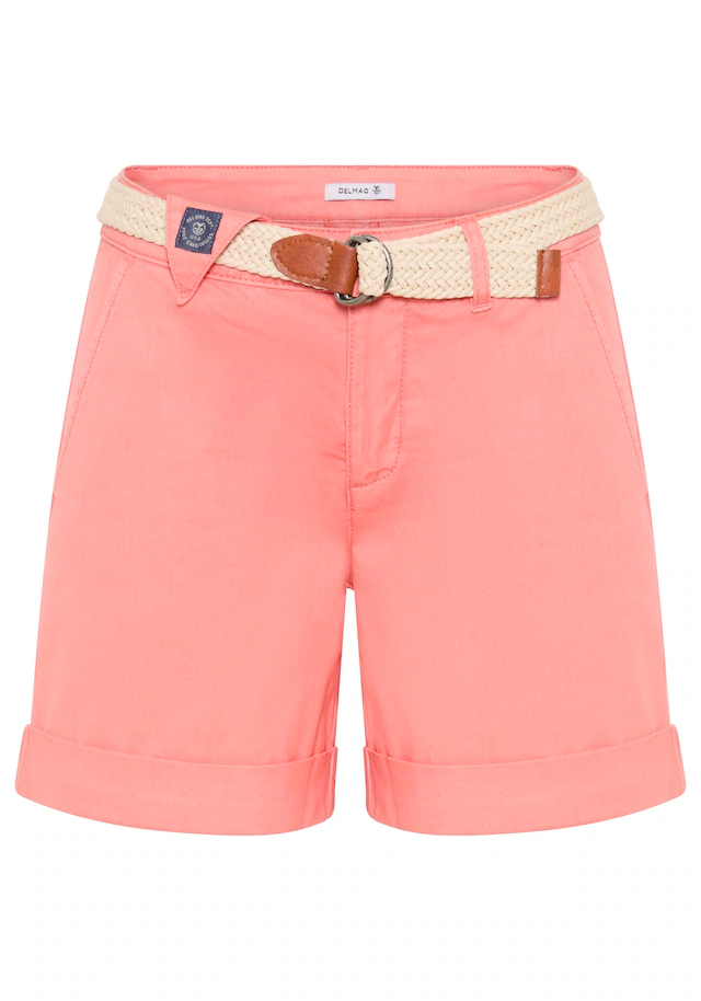 DELMAO Shorts in trendiger Turn-up Form