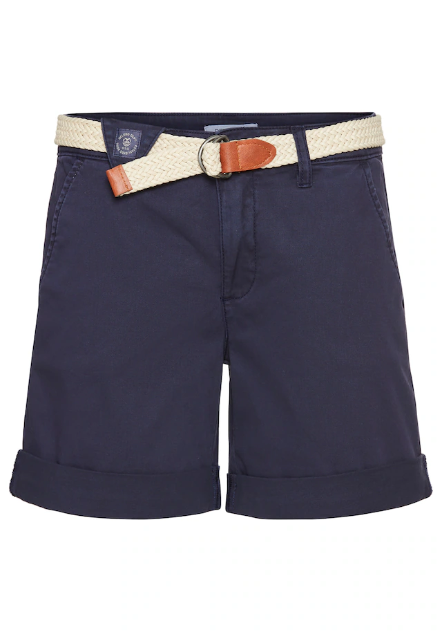 DELMAO Shorts in trendiger Turn-up Form