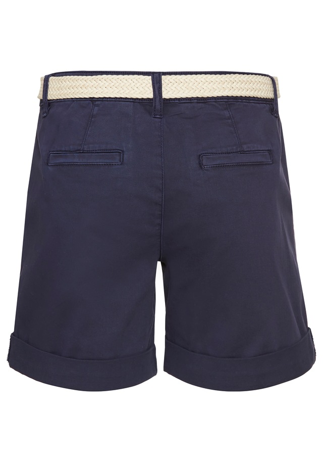 DELMAO Shorts in trendiger Turn-up Form