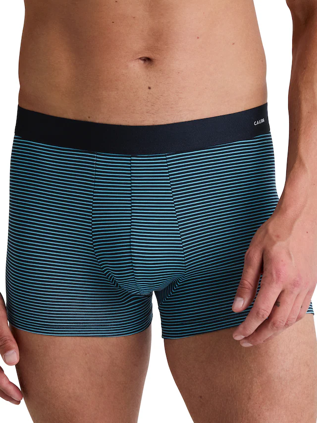 CALIDA Boxershorts »Cotton Code Design« mit weichem Elastikbund, ohne Eingriff