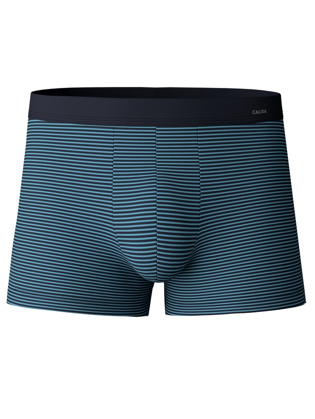 CALIDA Boxershorts »Cotton Code Design« mit weichem Elastikbund, ohne Eingriff
