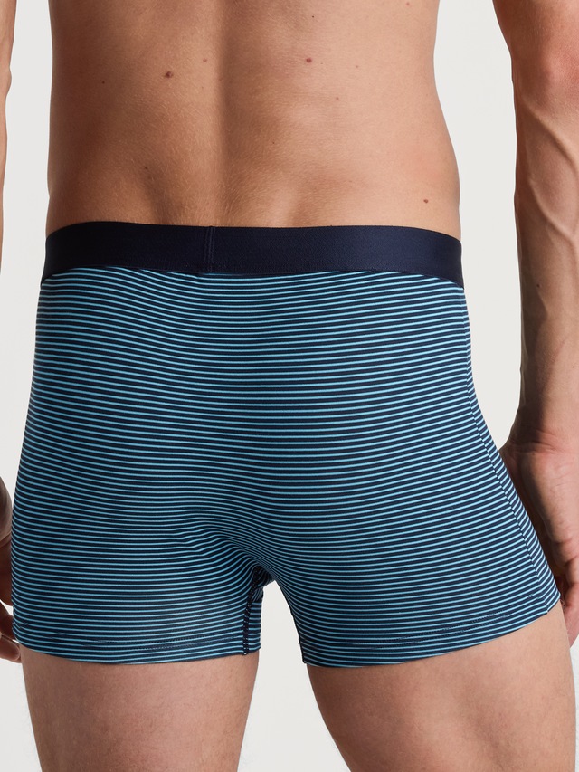 CALIDA Boxershorts »Cotton Code Design« mit weichem Elastikbund, ohne Eingriff