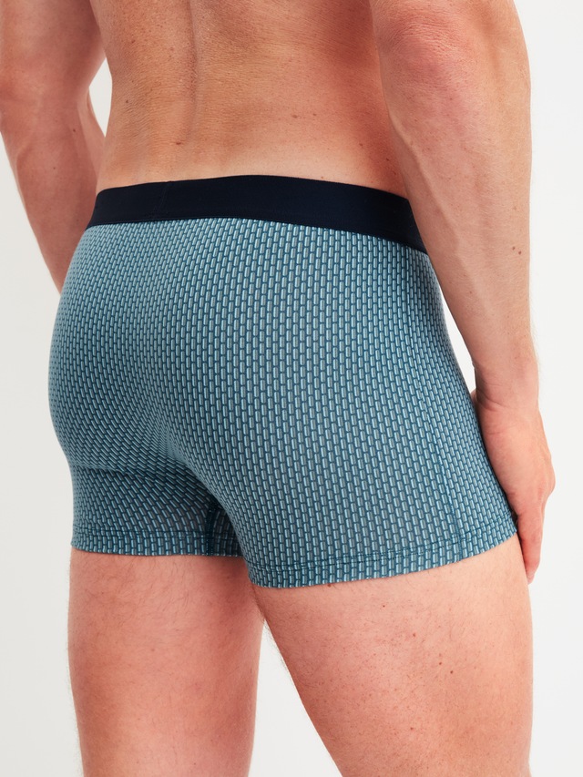 CALIDA Boxershorts »Cotton Code Design« mit weichem Elastikbund, ohne Eingriff