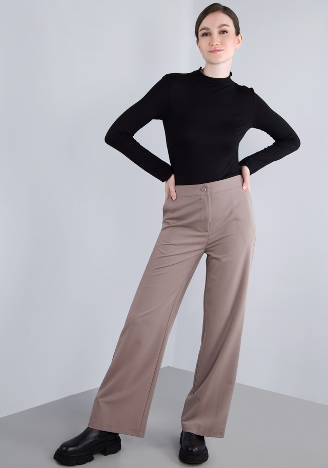 IMPERIAL Stoffhose Sommerhose , lässig weite Hose mit Gummibund im Rücken