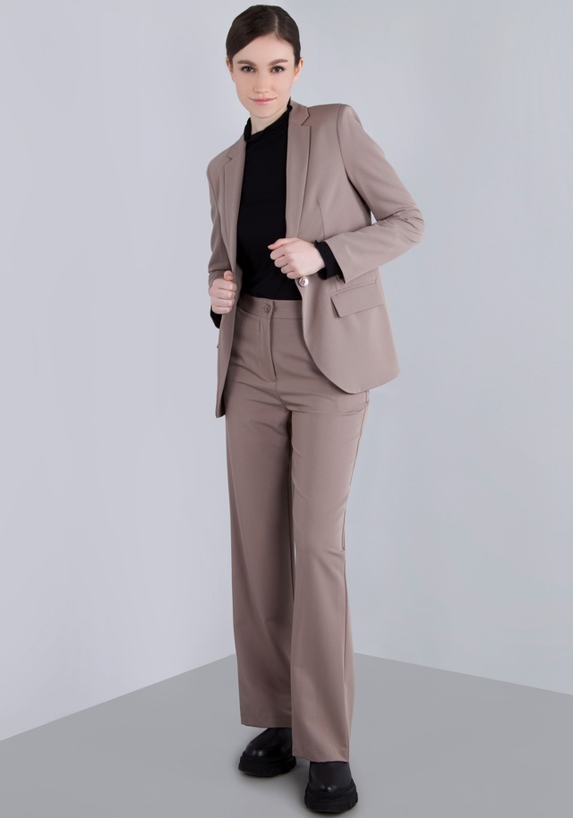 IMPERIAL Stoffhose Sommerhose , lässig weite Hose mit Gummibund im Rücken