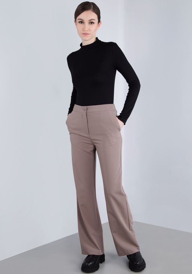 IMPERIAL Stoffhose Sommerhose , lässig weite Hose mit Gummibund im Rücken